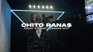 Chito Rana$ First Studio Session Out (MemoTheMafioso, Signs Artist's to Mala Records, First Day Out)