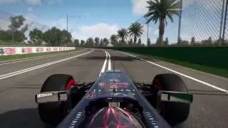 F1 2013| Melbourne| Hotlap 1:21.853