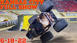 Monster Jam Kansas City 2022 FULL SHOW