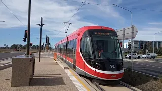 Canberra Light Rail Well Station Drive Station