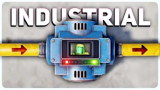 Ultimate Industrial Guide - How To Fully Automate Your Base In 2023 | Rust Tutorial