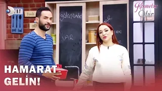 Gamze, Onur İçin Yemek Yaptı! - Kısmetse Olur 265. Bölüm