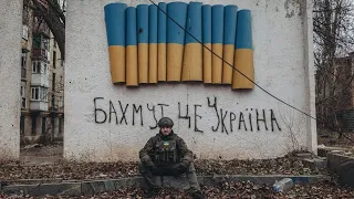 "The Bakhmut Fortress" - Ukrainian War Song About Bakhmut Battles