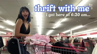 THRIFT WITH ME!! Lingerie, y2k shoes & jeans, and more (+ try-on)