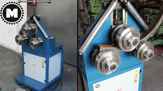 Making  Roller Bender