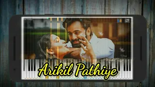 Arikil Pathiye Song | Oru Murai Vanthu Paarthaya | Unni Mukundan | Prayaga | Vinu Thomas | Piano