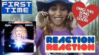 KYLIE MINOGUE REACTION UNSTOPPABLE  (FAV SONG ON DISCO ALBUM!) | EMPRESS REACTS TO 2020 MUSIC