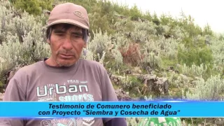 Siembra y Cosecha de Agua