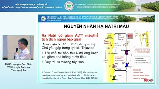 HSCC 2024  - TS.BS. Nguyễn Đức Phúc - Chẩn đoán và xử trí hạ Natri máu