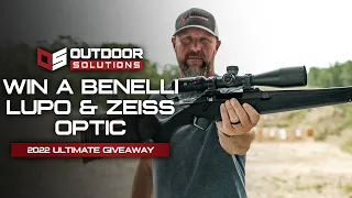 Win a Benelli Lupo, Zeiss Optic and Long Range Shoot Course by Outdoor Solutions