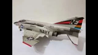 1/32 BBI Elite Force F-4 Phantom VFA-154 Black Knights