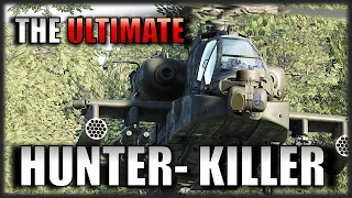 Hunting the target, making the Kill | DCS World Apache AH-64D
