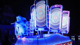 Disneyland Paint the Night Parade World First Fully LED Parade PIXAR Monsters Inc. Sulley Ver.