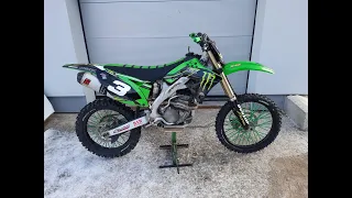 KX250F 4-STROKE BUILD TRANSFORMATION - START TO FINISH