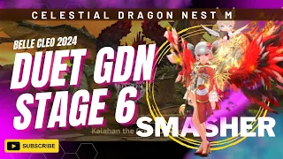 DUET/DUO GREEN DRAGON NEST GDN STAGE 6 - SMASHER DUPE SKILL - DNM/ CELESTIAL DRAGON NEST M MOBILE