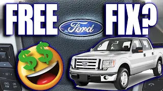 Ford F150 Check 4x4 Free Repair - I can't believe this worked 🤯