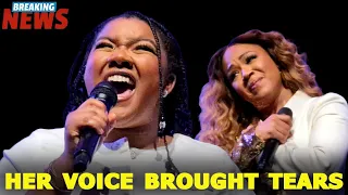 ERICA CAMPBELL DAUGHTER MADE HER CRY After HITTING UNBELIEVABLE NOTES At Only 19 YEARS OLD!