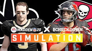 New Orleans Saints vs. Tampa Bay Buccaneers Week 1 Full Game | Madden 2020 Season Simulation