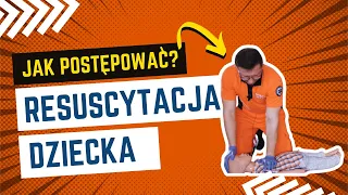 Resuscytacja dziecka🚨 #resuscytacjadziecka