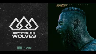 Down With The Residence - The Score, 2WEI X Skillet (Mashup)