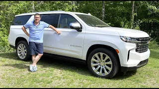 Combien coûte...le Chevrolet Suburban 2021