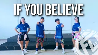 IF YOU BELIEVE | Reggaeton Remix (DJ JURLAN REMIX) Dance Fitness | FL CREW Kenneth Licup