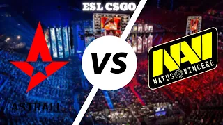 CSGO - NAVI VS Astralis [Inferno] map 1 - Blastpremier Fall Finals 2020