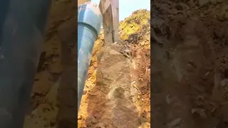 Mountain rock splitting tools- Good tools and machinery make work easy