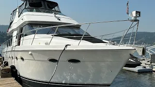 2001 Carver 57 Voyager Pilothouse
