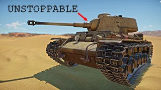 MODIFIED AND INDESTRUCTIBLE ✅ || KV I C 756 r (War Thunder)