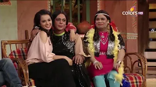 Kangna Ranaut has a fun time with the audience - Comedy Nights with Kapil