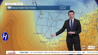23ABC Evening weather update May 20, 2024