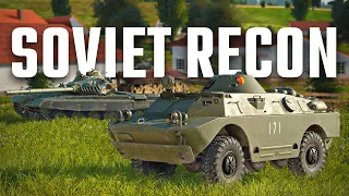VERY UNIQUE MISSION with BRDM-2 in the Gunner HEAT PC | Soviet Reconnaissance