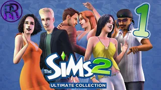 The Sims 2 - Прохождение - Часть 1 - Поступили в университет