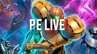 PE LIVE! NC - Hopes for Metroid Prime 4 | Retro Revivals on Switch & Q&A! + Smash Gameplay!