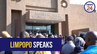 WATCH: Marble Hall residents pack town hall as land hearings kick off in Limpopo