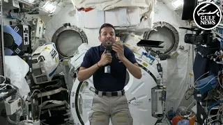 UAE astronaut Sultan Al Neyadi reveals what he wants to do first when he returns to Earth from ISS