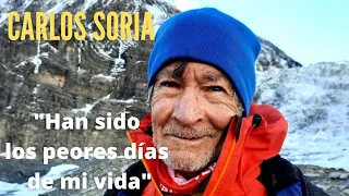 Carlos Soria desde el hospital en Katmandú: "Han sido los peores días de mi vida"