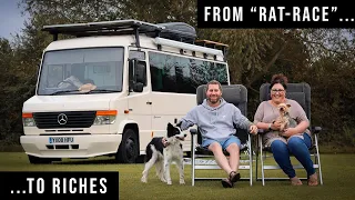 Moving Into a Bus For a Better Life | Epic Bus To Home Conversion, WOW!