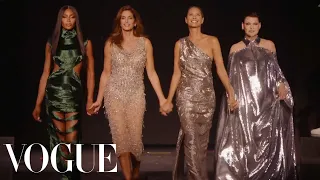 Supermodels, Annie Lennox,  FKA Twigs & More Celebs Take the Stage at Vogue World: London