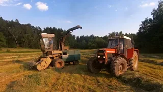 Fortschritt E 281-C | Grass Silage