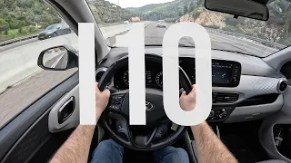 Hyundai i10 POV Test Drive