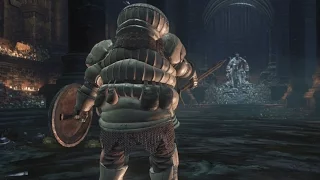 Dark Souls III - Yhorm The Giant W/ Siegward Of Catarina - NO DAMAGE (NG+)