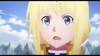 Alice Doesn't Want Lady Fanatio To Wake Up Kirito | Sword Art Online S3-2:EP5