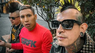 Así viven los “HOMBRES PUNK” (Documental) | Yulay