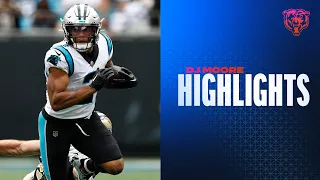 DJ Moore’s top career plays | Highlights | Chicago Bears