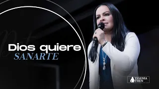 DIOS QUIERE SANARTE - Pastora Yesenia Then