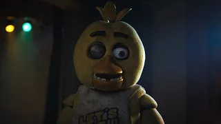 FNAF Movie but it's only Chica