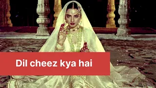 Dil cheez kya hai | Umrao Jaan