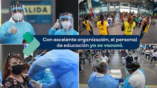 Gobierno de Jalisco | El personal de educación ya se vacunó